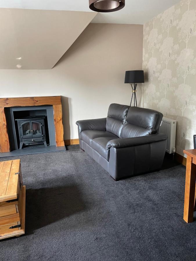 Apartmán Newsagents Flat Lairg Exteriér fotografie